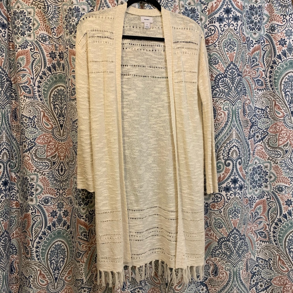 Maxi Cardigan